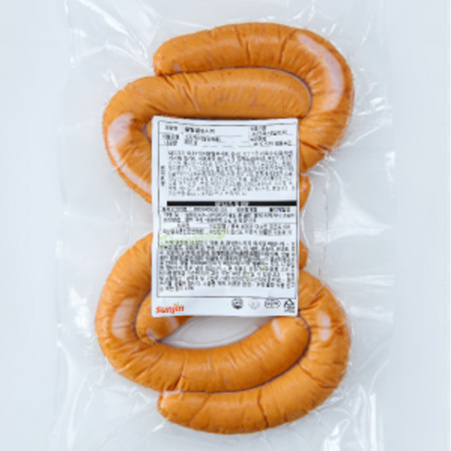 [선진] 말발굽소시지 800g, 1개