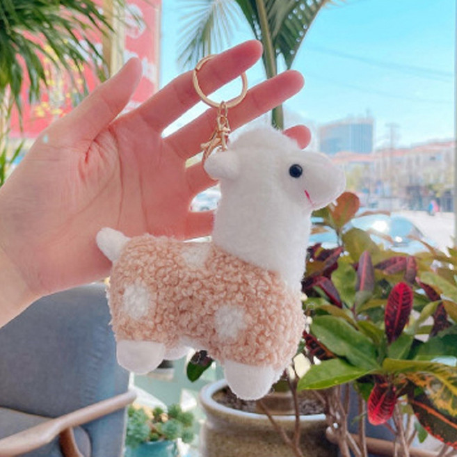 아워리빙 인형 열쇠고리 캐릭터 키링 1+1