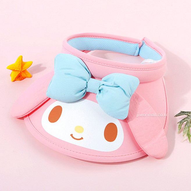 여아 여름모자 핀캡