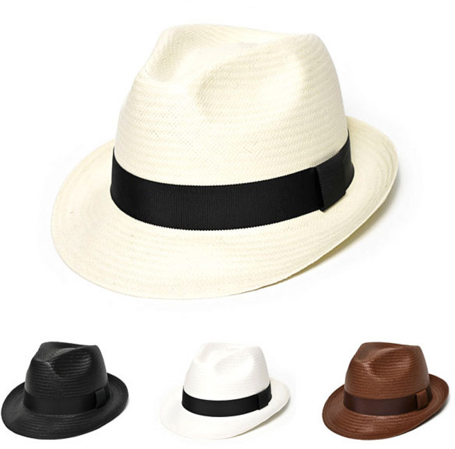 클래시 솔리드 중절파나마햇