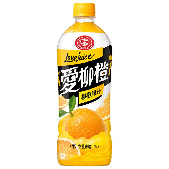 十全 愛柳橙 原汁, 12個, 900ml