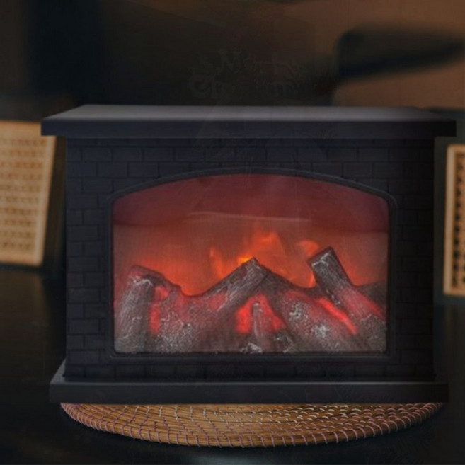 벽난로 무드등 인테리어 불멍 감성 조명 카페 매장 집들이, 상세페이지 참조, 1개