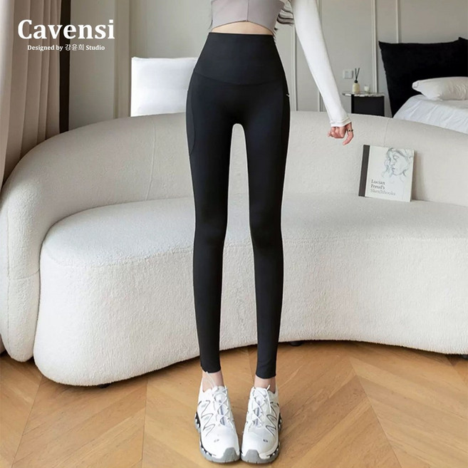 Cavensi 鯊魚褲 緊身長褲