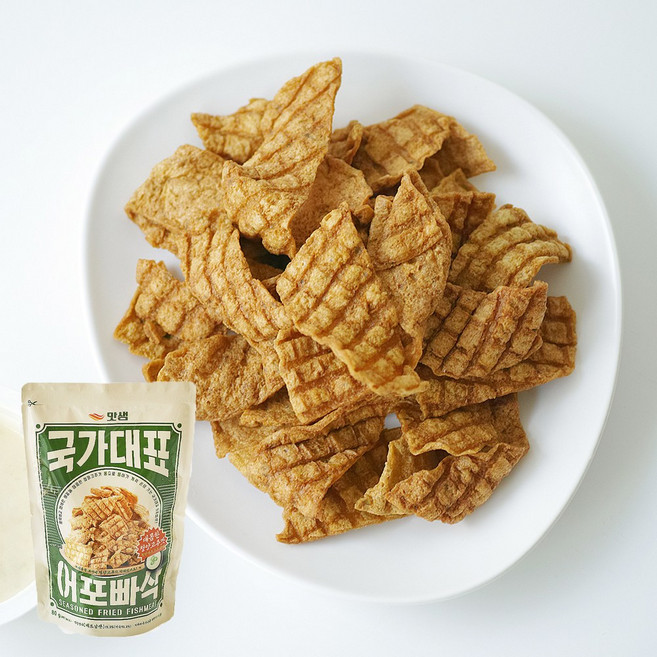 어포빠삭 청량고추맛 10봉 set 쥐포 어포 튀김 빠사삭 빠삭이, 80g, 10개