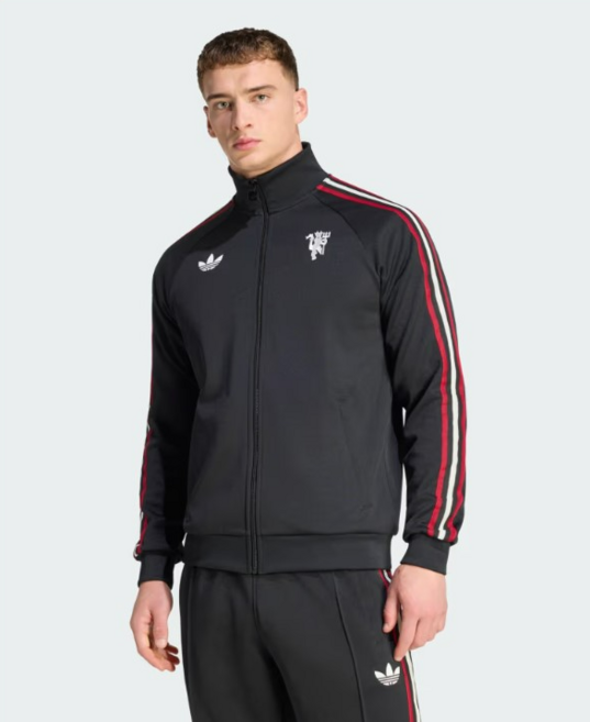 아디다스 오리지널 맨체스터 유나이티드 FC 트랙탑저지자켓