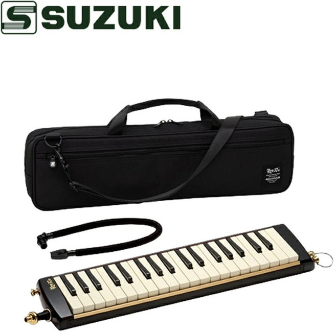 스즈키 SUZUKI 알토 멜로디카 하모니카 키보드 멜로디온 PRO37V3, 단일 옵션