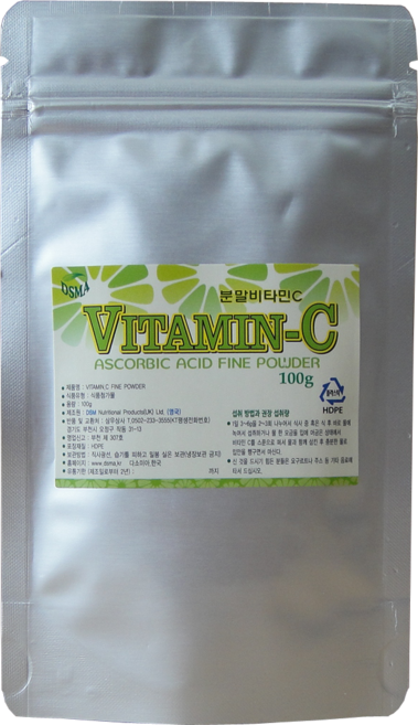 DSM비타민C 500g /100g 알루미늄 팩, 1개, 100g