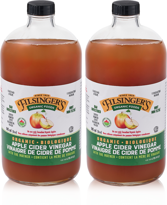필싱거스 유기농 사과식초 애플 사이다 비니거 애사비, 2개, 945ml