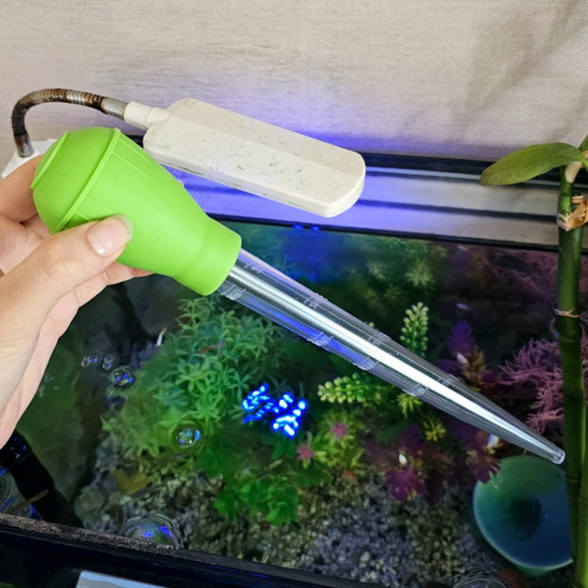 어항청소 치어분리 대형 스포이드 30ml, 1개