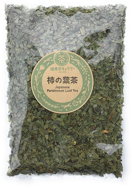감잎차 80g Japanese Persimmon Leaf Tea 감차 국산 100% 감잎 찻잎 건강차 갤러리