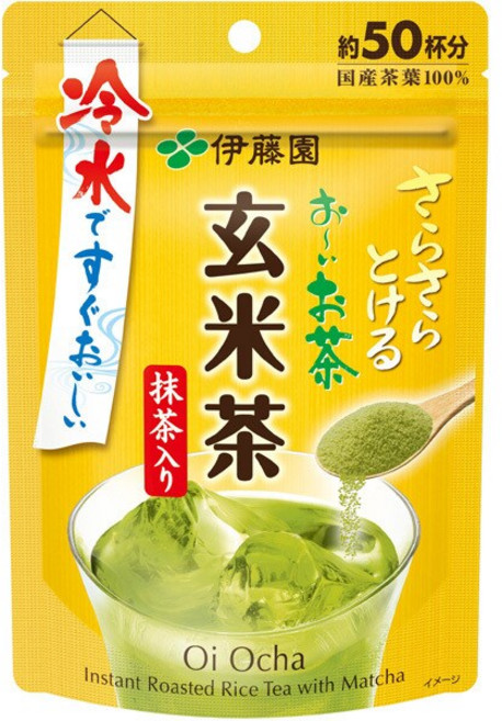 이토엔 오이 차 40g 척 첨부 가방 타입 말차들이 분말 티 1121402