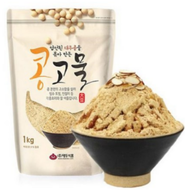 대두식품 콩고물, 4개, 1kg