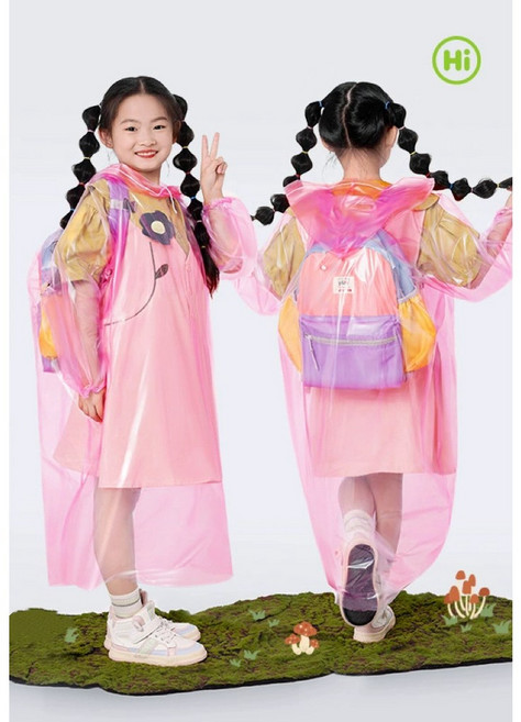 티이엠 우비 카트형 남여 학생 일회용 우비 5종 1SET