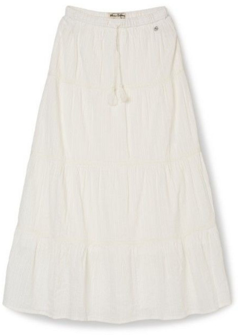 [백화점 정품] 후아유 [여성] Dobby Long Tiered Skirt WHWHG2434F