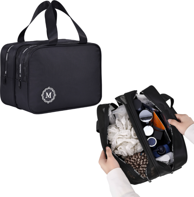 일로움 여행용 세면도구 파우치 세면백