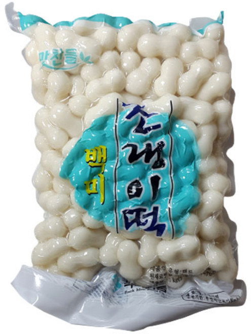 (무)맛찬들백미조랭이떡 1kgX15개