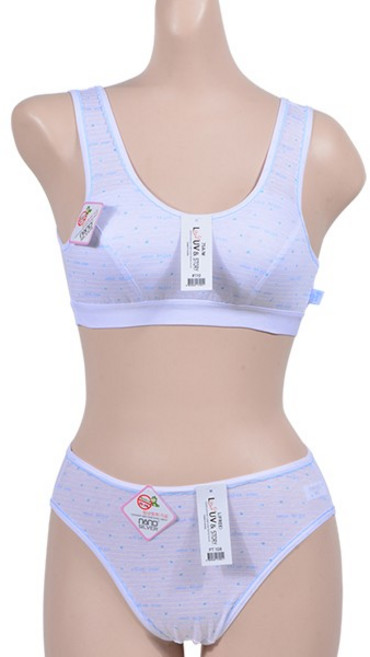 러브스토리 항균항취 나노실리버 주니어 스포츠 1단계 브라세트