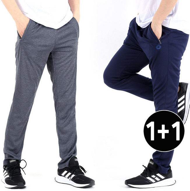 [1+1] 국내생산 남성 다이버 여름 쿨 스판 트레이닝바지 작업복 정비복 등산 바지 하의