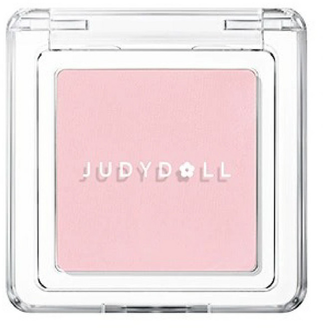 JUDYDOLL 橘朵單色腮紅 提升氣色 柔和粉質 持久顯色 打造自然立體妝容, #43, 1個