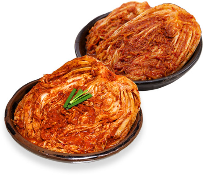 모두의식탁 국내산 중부식 포기김치 매운김치 2종, 4kg, 1개