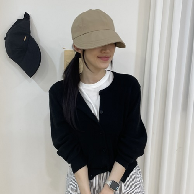 러블루 1+1 빅사이즈 스트랩 보넷 버킷햇 벙거지모자 자외선차단 썬캡모자