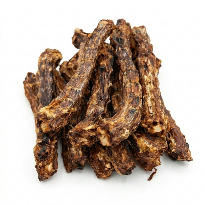 개맛도리 대용량 국산 오리목뼈 무방부제 강아지 스트레스 해소 간식, 1kg, 1개, 오리, 통 오리목뼈