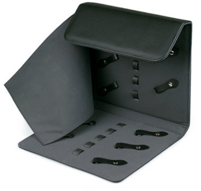 국산 가위집 10정 B형 가위가방 가위보관집 가위케이스, 블랙, 1개