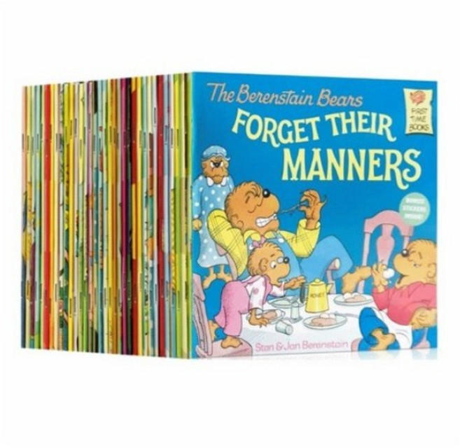 베렌스타인 베어즈 28권 픽쳐북 Berenstain Bears 음원제공