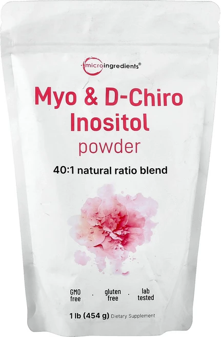 Micro Ingredients 마이크로 인그리디언츠 마이오 D카이로 이노시톨 454g 파우더 영양제 건강보, 1개 - 쿠팡