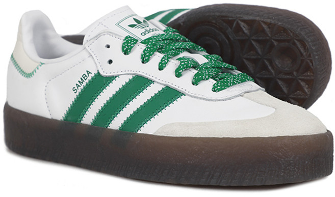 아디다스 SAMBAE SHOES 여성용 데일리 캐주얼 베이직 스타일 단화 스니커즈