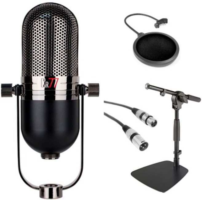 MXL CR77 다이나믹 레코딩 마이크 패키지 FCS6, 본품