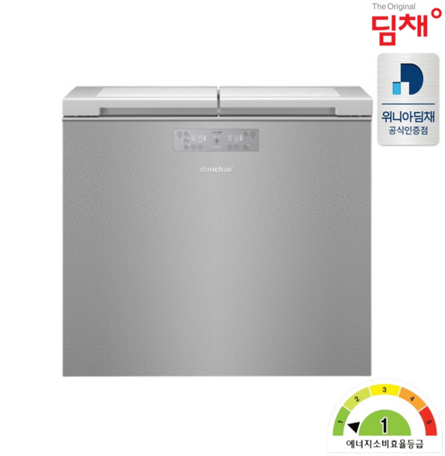 딤채 1등급 뚜껑형 김치냉장고 221리터 25년형 EDL22KBWRS, 25년형 1등급 딤채 221리터 EDL22KBWRS