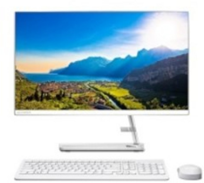 [레노버] 아이디어센터 AIO3 24ITL6 i5 F0G000VUKR, 화이트, 1TB, WIN10 Pro