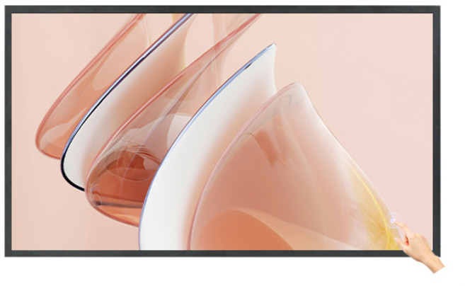 삼성전자 정전식 터치모니터 전자칠판 HDL-T500-OV-P-U 사이니지 DID 전시용 키오스크 126~127cm(50인치), HDL-T500-OV-P-U(500nit), 127cm