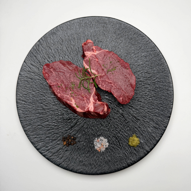 [대산축산] 국내산 한우 안심 냉장, 200g, 2개