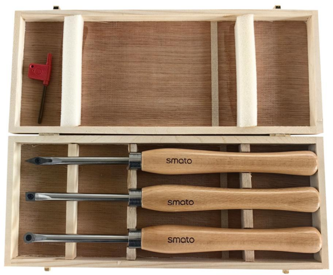 스마토 조각도 목공선반끌세트 CKW3P, 1세트