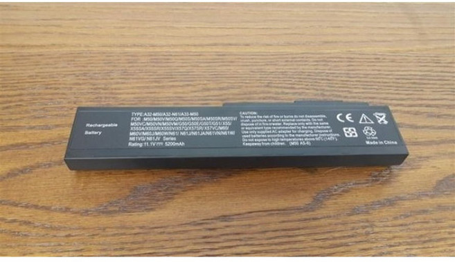 華碩 ASUS 副廠電池 A32-M50 A32-N61 M50 B43 N43 N53 N61 G50 G60, 1個