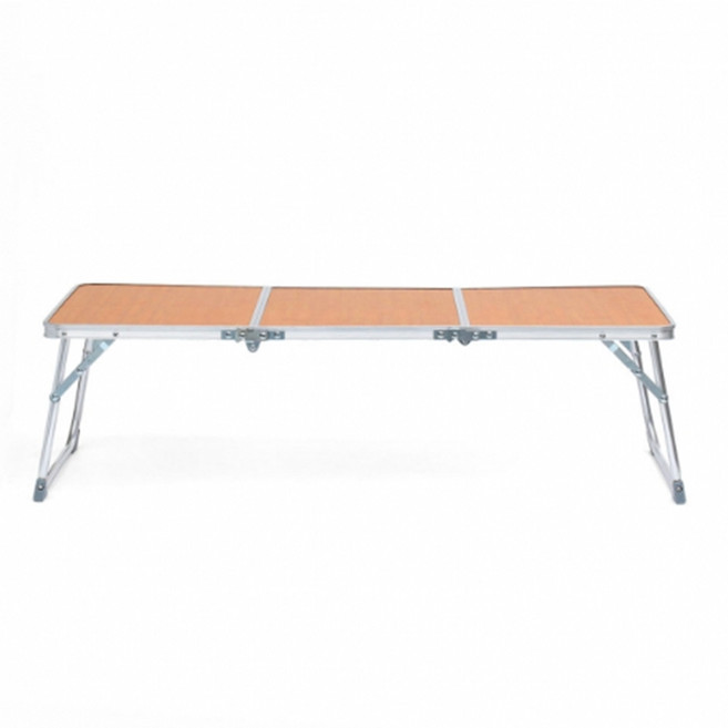 캠핑 휴대용 3단 접이식 테이블 다용도폴딩테이블