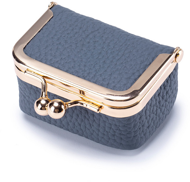 YUYIMI 소가죽 미니 주얼리파우치 악세사리 보관함