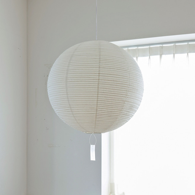 케이트가든 천장 한지 조명 촘촘한 달 조명 아이보리 모빌, 40cm+모빌