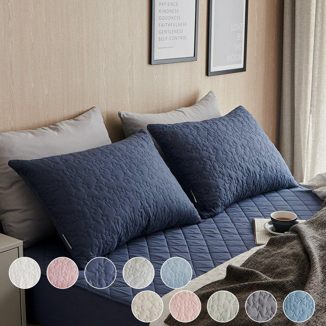 데시뉴 에센스 항균 누빔 베개커버