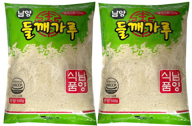 남양식품 들깨가루, 100g, 2개