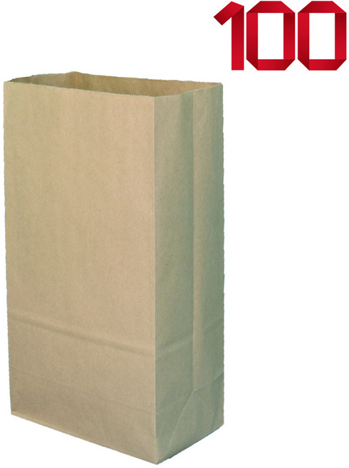 애브리플러스 각대봉투 종이봉투 포장봉투 종이봉투 옛날통닭봉투 주문제작, 크라프트 종이봉투_대, 100매