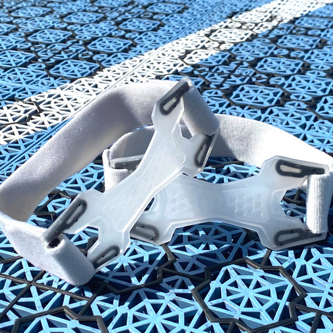 클코 니텐션 프로텍터 무릎보호대 실리콘 밴드 슬개건 슬개골, 2개