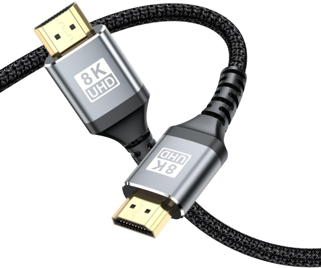 굿앤굿스 UHD 8K HDMI V2.1 고급형 케이블, 7m, 1개