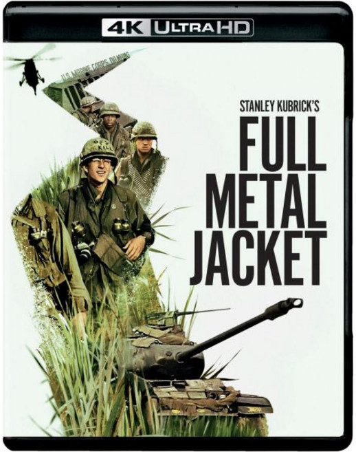 풀 메탈 자켓 4K Ultra HD + 블루레이 UHD BD 미국발송
