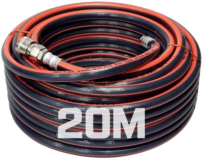 고압에어호스 에어줄 콤프레샤호스 에어호수, 1개