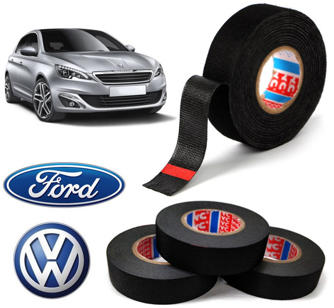 흡음테이프 방음 잡소리방지 부직포테이프 배선정리, 1개