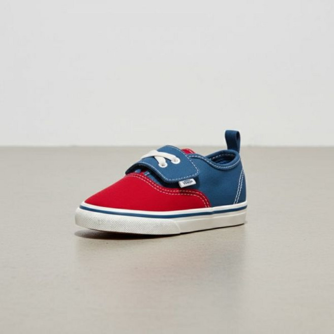 반스 어센틱 엘라스틱 V - 프라이머리 레이싱 레드 PRIMARY RACING RED VN000V72IZQ