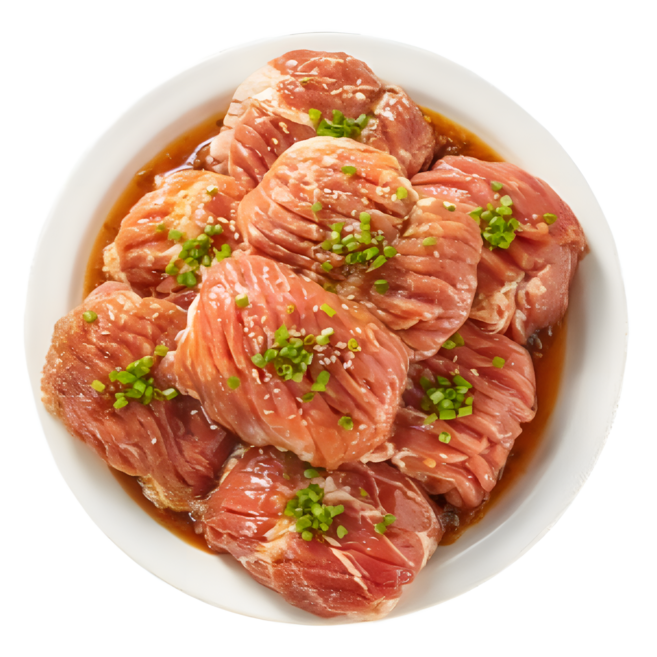 특제 비법 양념 석이네밥상 양념 돼지구이 구이용, 4개, 500g